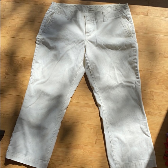 Express White Chinos - Picture 3 of 4